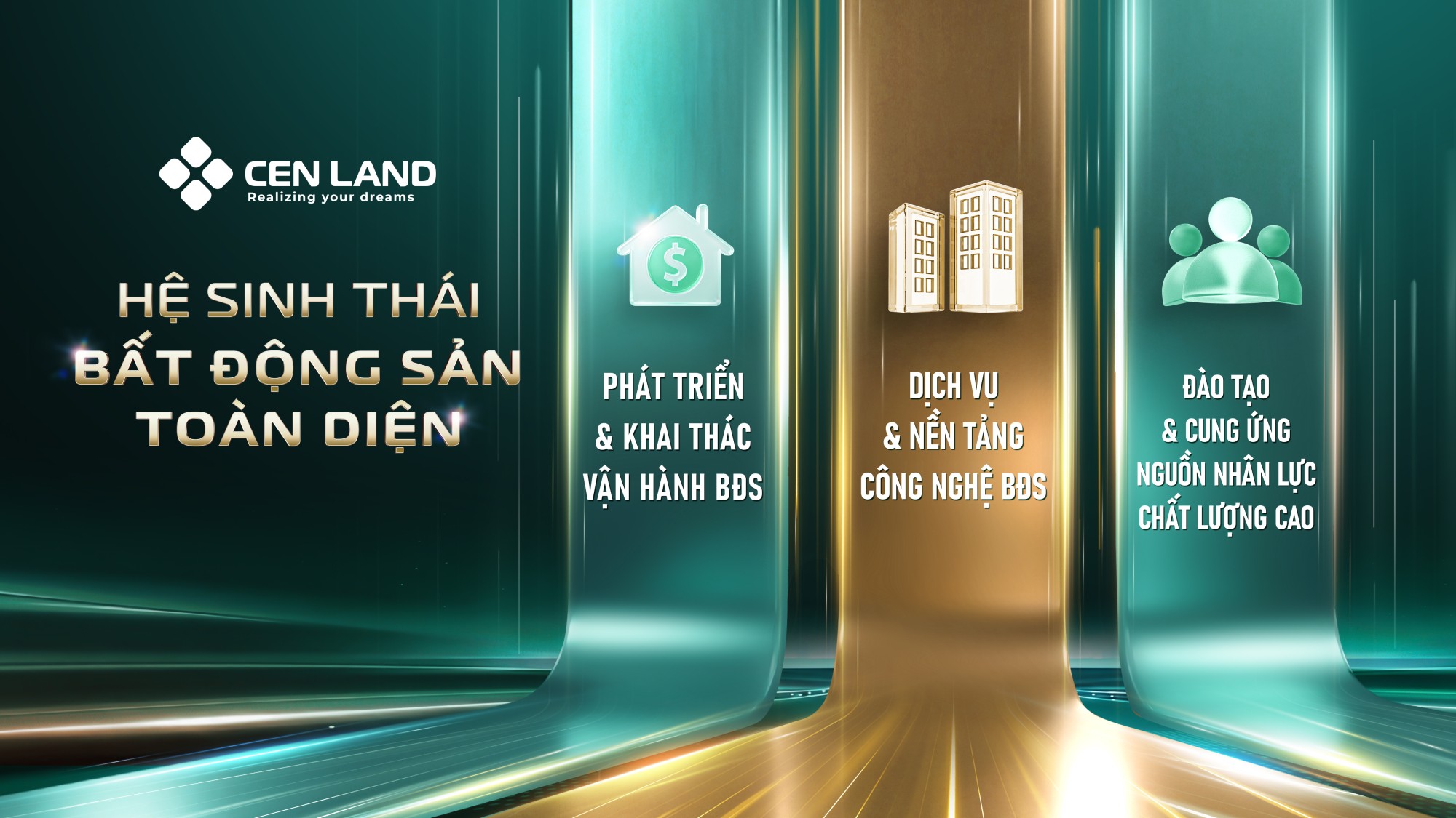 Cen Land hé lộ 'phiên bản mới' trước thềm đại hội cổ đông